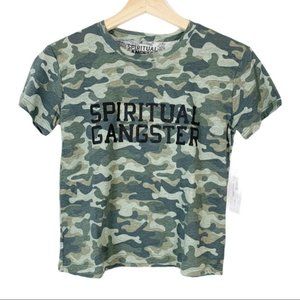 NWTr Green Camo Logo T-Shirt